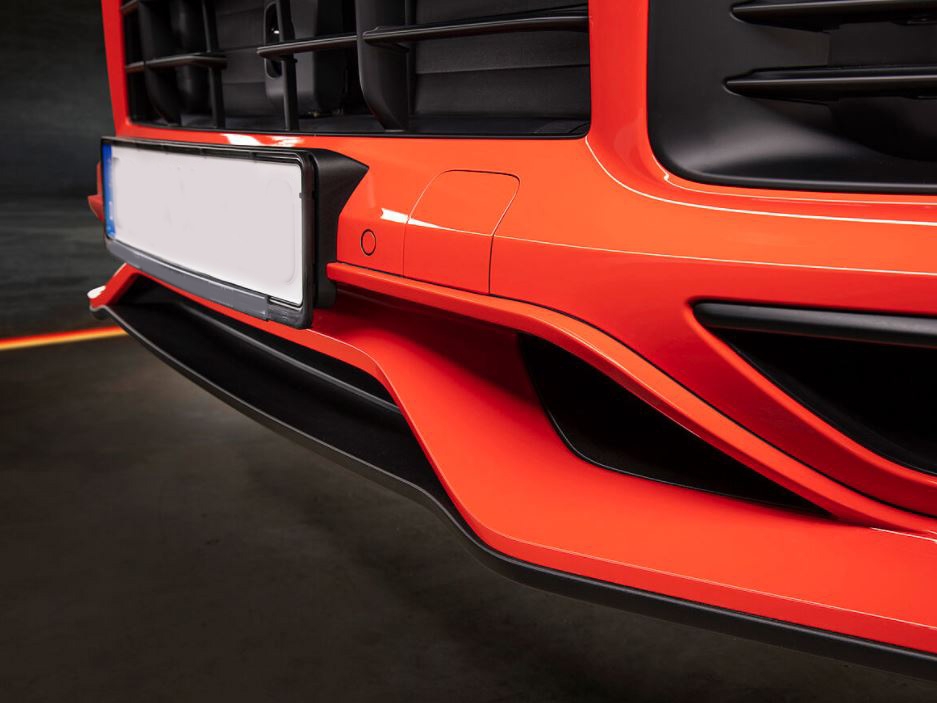 Kit complet pentru corpuri adecvat pentru Porsche Cayenne 9Y0 (2018-UP) Conversie în Look Turbo & Aero (Cod: CBPOCY4) thumb 48