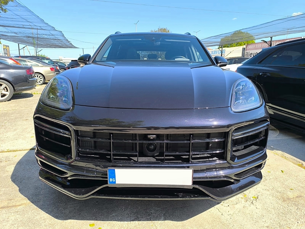 Kit complet pentru corpuri adecvat pentru Porsche Cayenne 9Y0 (2018-UP) Conversie în Look Turbo & Aero (Cod: CBPOCY4) thumb 51