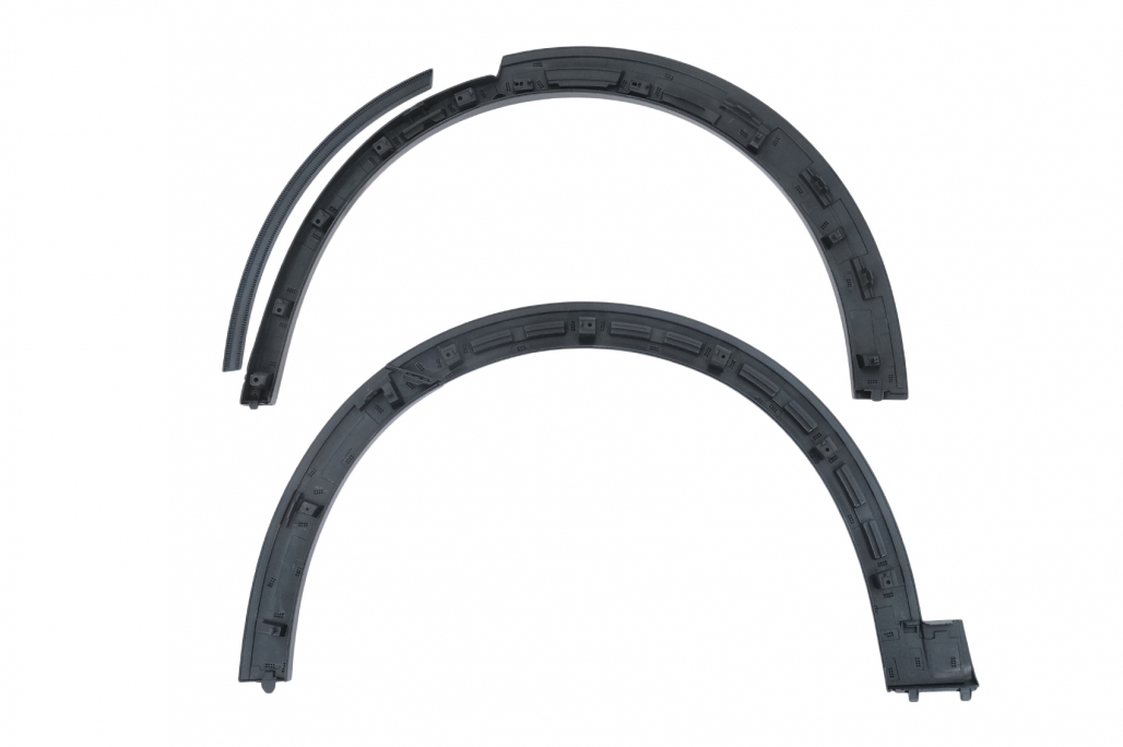 Kit complet pentru corpuri adecvat pentru Porsche Cayenne 9Y0 (2018-UP) Conversie în Look Turbo & Aero (Cod: CBPOCY4) thumb 24