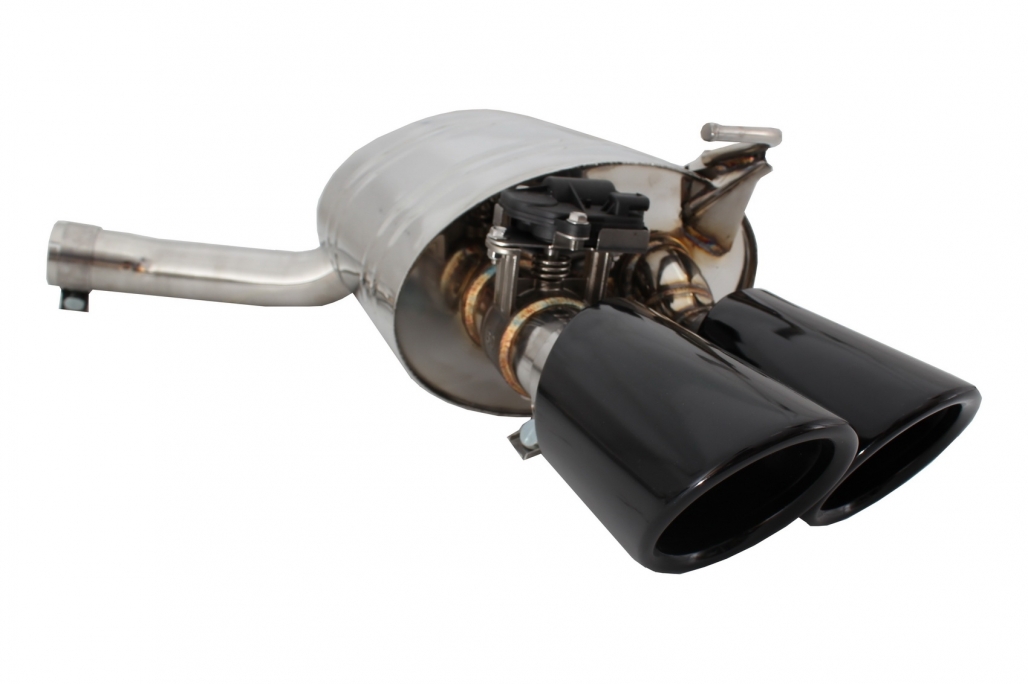 Sistem complet de evacuare adecvat pentru Porsche Panamera II 971 (2017-UP) Motor pe benzină turbocompresat 3,0 L V6 cu valvetronic (cod: ESPOPA4S) thumb 4