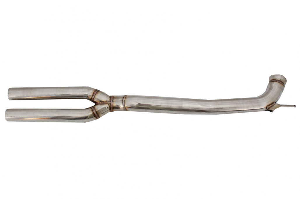 Sistem complet de evacuare adecvat pentru Porsche Panamera II 971 (2017-UP) Motor pe benzină turbocompresat 3,0 L V6 cu valvetronic (cod: ESPOPA4S) thumb 7