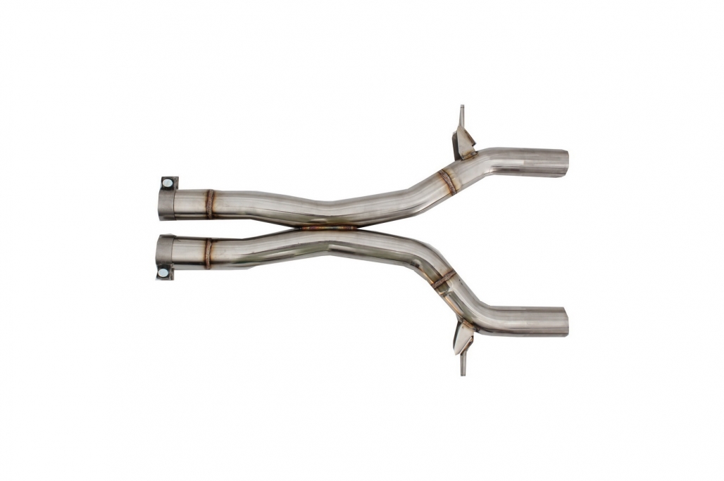 Sistem complet de evacuare adecvat pentru Porsche Panamera II 971 (2017-UP) Motor pe benzină turbocompresat 3,0 L V6 cu valvetronic (cod: ESPOPA4S) thumb 9