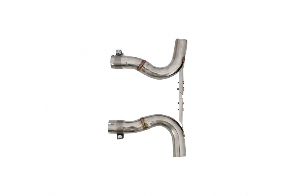 Sistem complet de evacuare adecvat pentru Porsche Panamera II 971 (2017-UP) Motor pe benzină turbocompresat 3,0 L V6 cu valvetronic (cod: ESPOPA4S) thumb 10