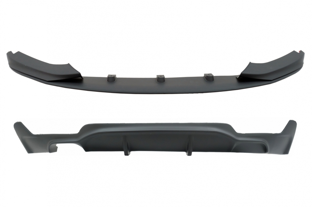 Pachet de conversie la M Design Air Difuser cu buza spoilerului de protecție frontală adecvată pentru BMW Seria 4 F32 F33 F36 (2013-2019) (cod: CordBMF32MP) (1/13)