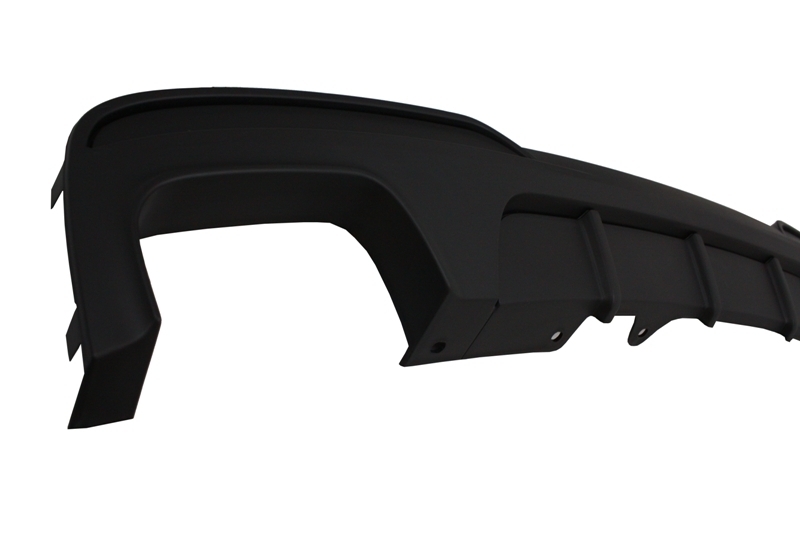 Difuzor de aer dublu de ieșire cu vârfuri de eșapament adecvate pentru BMW F10 F11 (2011-2017) Sport M-Performance 550i Design (Cod: CordBMF10MPDOTH11) thumb 4