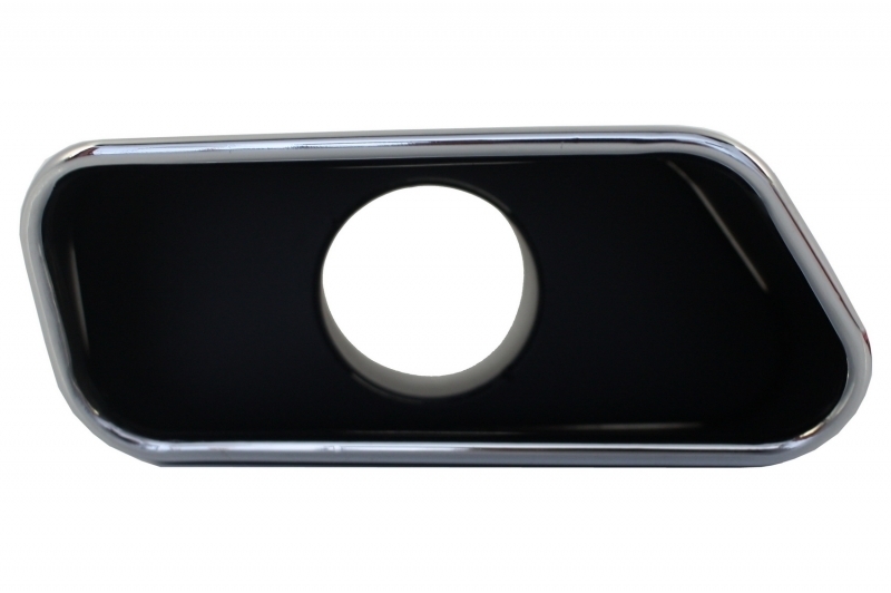 Difuzor de aer dublu de ieșire cu vârfuri de eșapament adecvate pentru BMW F10 F11 (2011-2017) Sport M-Performance 550i Design (Cod: CordBMF10MPDOTH11) thumb 6