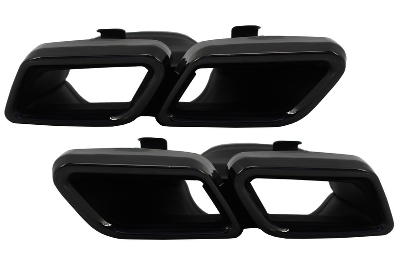 Tobe de mușchi de evacuare pentru Mercedes Benz C-Class W205 S205 C205 A205 E-Class W213 S-Class W222 GLE C292 GLE W166 GLC W253 X253 C253 C217 2014-Up A-Design (Cod: TY-C63-W205B) (1/10)