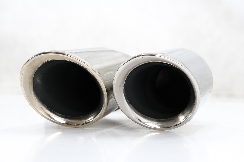 Tobe de eșapament de eșapament Quad adecvat pentru Porsche Cayenne 9Y0 SUV 3.0 (2018-UP) Actualizare la Cayenne S Chrome (cod: TY-D058) thumb 13