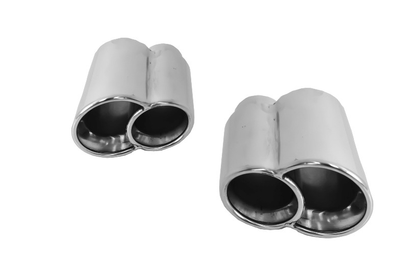 Tobe cu top de eșapament adecvate pentru Porsche Carrera 911 996 997 (1997-2008) Turbo Quad Sfats de evacuare (Cod: TY-032) (1/10)