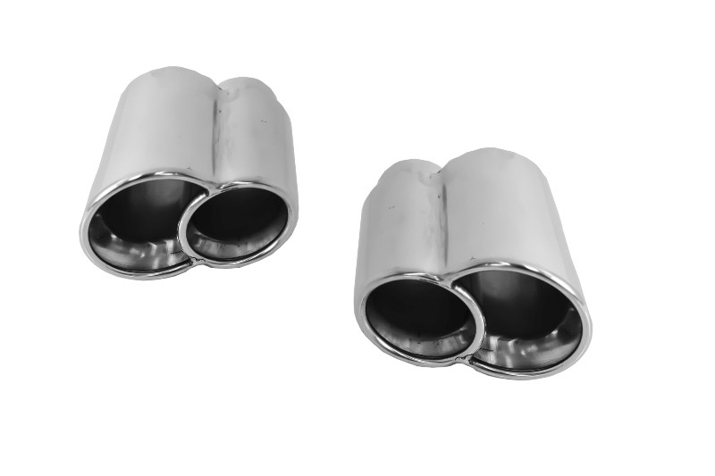 Tobe cu top de eșapament adecvate pentru Porsche Carrera 911 996 997 (1997-2008) Turbo Quad Sfats de evacuare (Cod: TY-032) thumb 2