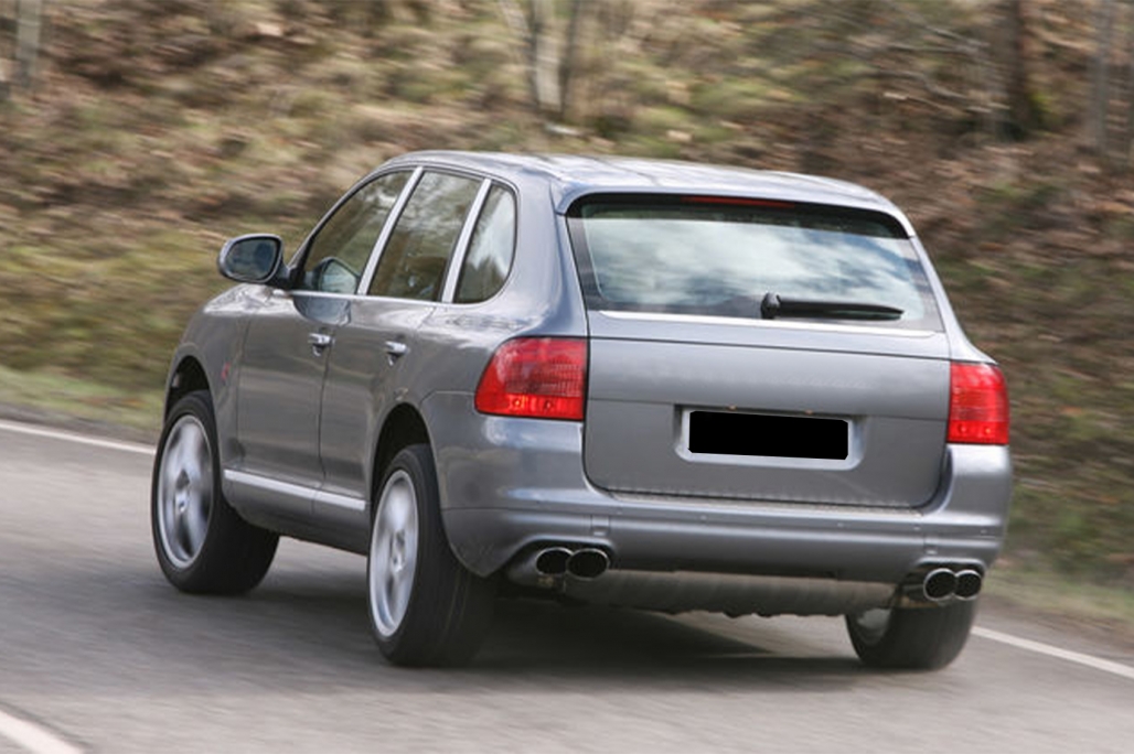 Tobe cu top de eșapament Potrivit pentru Porsche Cayenne I Facelift SUV 9PA1 V8 (2007-2010) Chrome (cod: TY-PO9PAV8) thumb 15