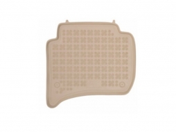 Floor Mat Rubber Beige adecvat pentru Porsche Cayenne II 92A (2011-2016) VW Touareg II 7P5 (2010-2018) (Cod: 200111b) thumb 4