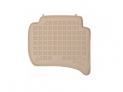 Floor Mat Rubber Beige adecvat pentru Porsche Cayenne II 92A (2011-2016) VW Touareg II 7P5 (2010-2018) (Cod: 200111b) thumb 5