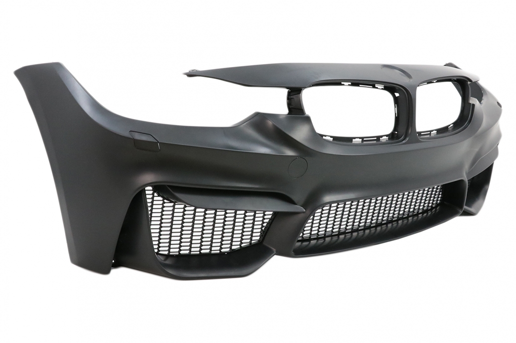 Bara de protecție frontală potrivită pentru BMW 3 Series F30 F31 (2011-2019) M3 Design (cod: FBBMF30M3FL) thumb 2