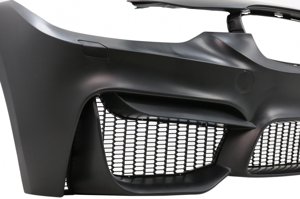 Bara de protecție frontală potrivită pentru BMW 3 Series F30 F31 (2011-2019) M3 Design (cod: FBBMF30M3FL) thumb 4