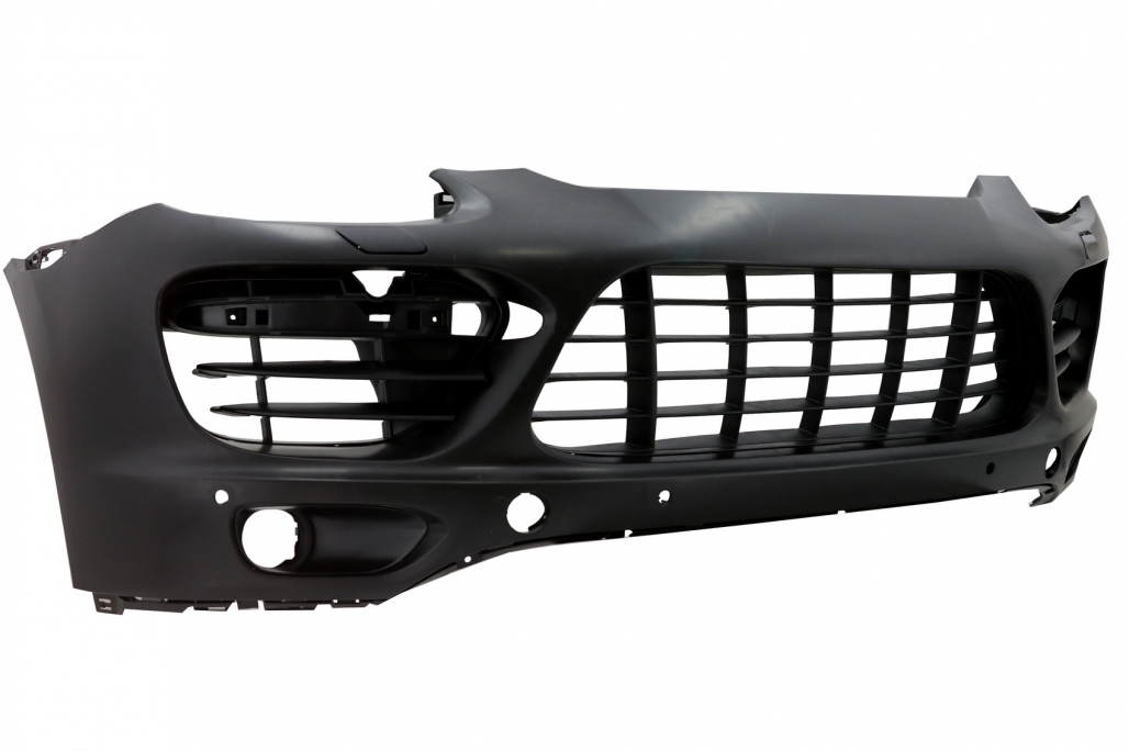 Bara de protecție frontală potrivită pentru Porsche Cayenne 958 92A Pre-FACELIFT (06.2010-08.2014) cu DRL și semnale dinamice (cod: cofbpocy2drl) thumb 9