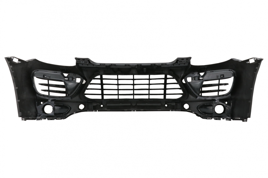 Bara de protecție frontală potrivită pentru Porsche Cayenne 958 92A Pre-FACELIFT (06.2010-08.2014) cu DRL și semnale dinamice (cod: cofbpocy2drl) thumb 10