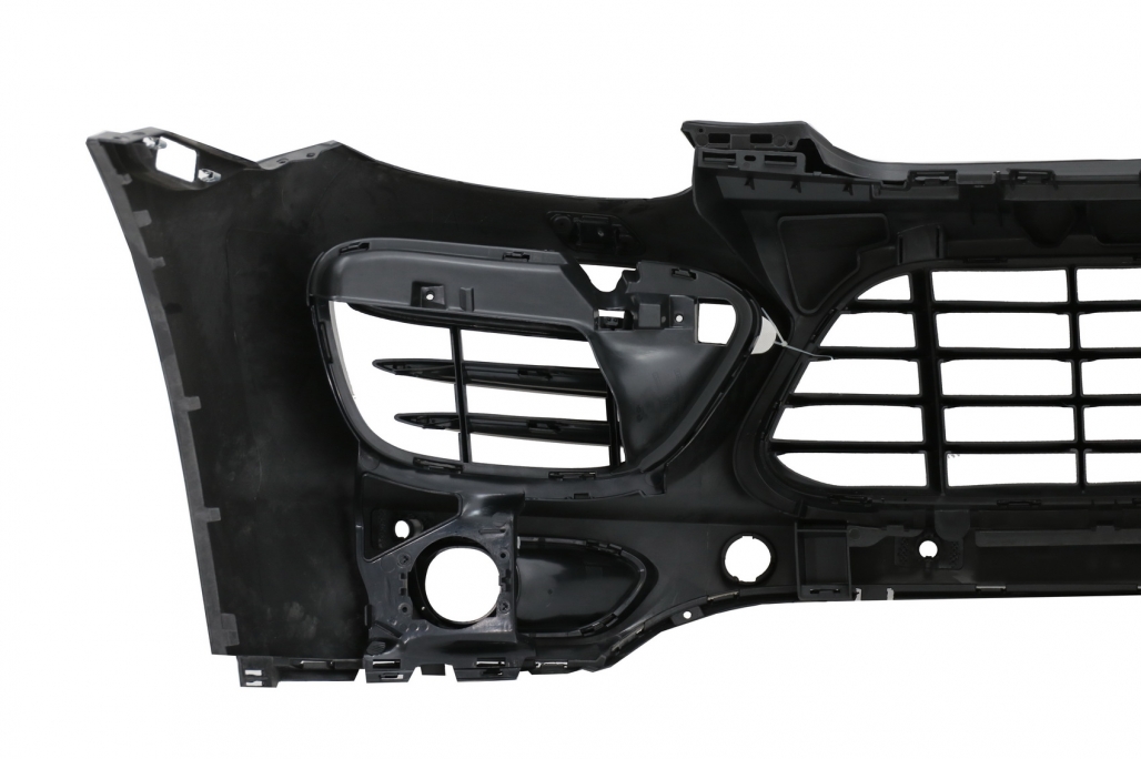 Bara de protecție frontală potrivită pentru Porsche Cayenne 958 92A Pre-FACELIFT (06.2010-08.2014) cu DRL și semnale dinamice (cod: cofbpocy2drl) thumb 11