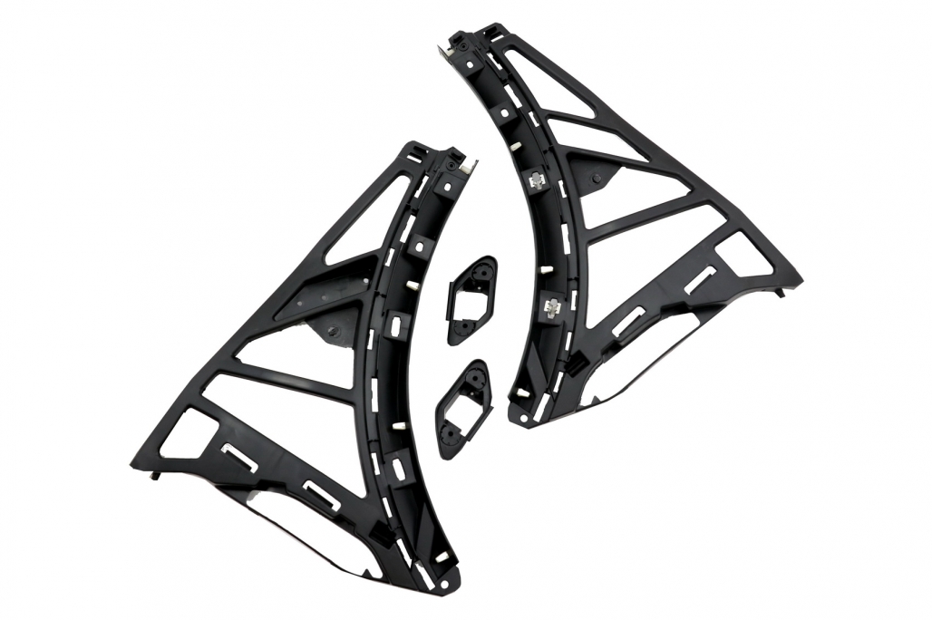 Bara de protecție frontală potrivită pentru Porsche Cayenne 958 92A Pre-FACELIFT (06.2010-08.2014) cu DRL și semnale dinamice (cod: cofbpocy2drl) thumb 12