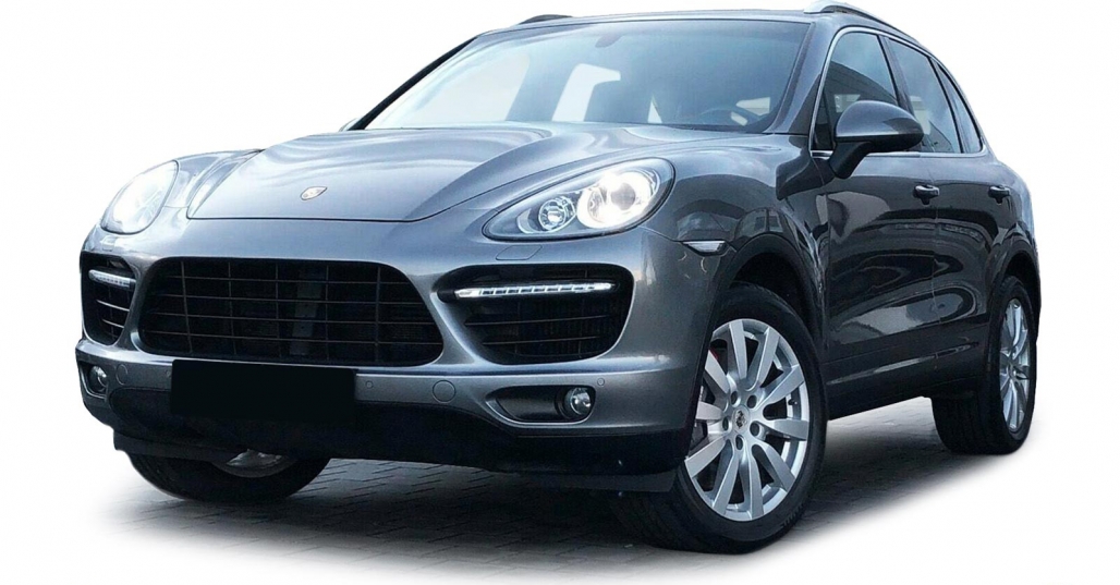 Bara de protecție frontală potrivită pentru Porsche Cayenne 958 92A Pre-FACELIFT (06.2010-08.2014) cu DRL și semnale dinamice (cod: cofbpocy2drl) thumb 14