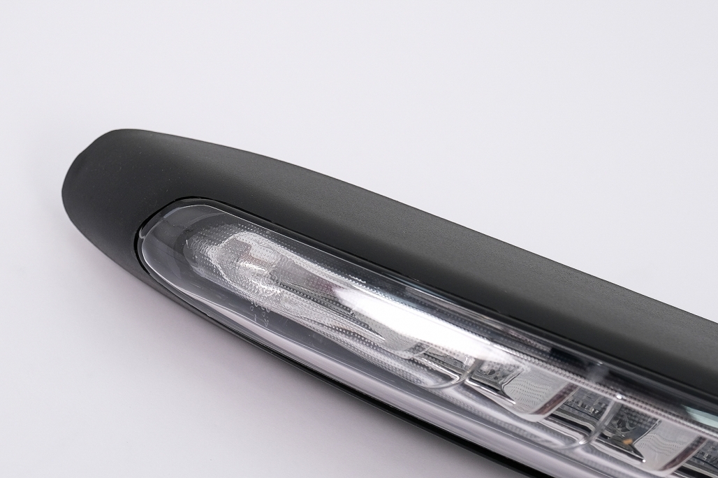 Bara de protecție frontală potrivită pentru Porsche Cayenne 958 92A Pre-FACELIFT (06.2010-08.2014) cu DRL și semnale dinamice (cod: cofbpocy2drl) thumb 7