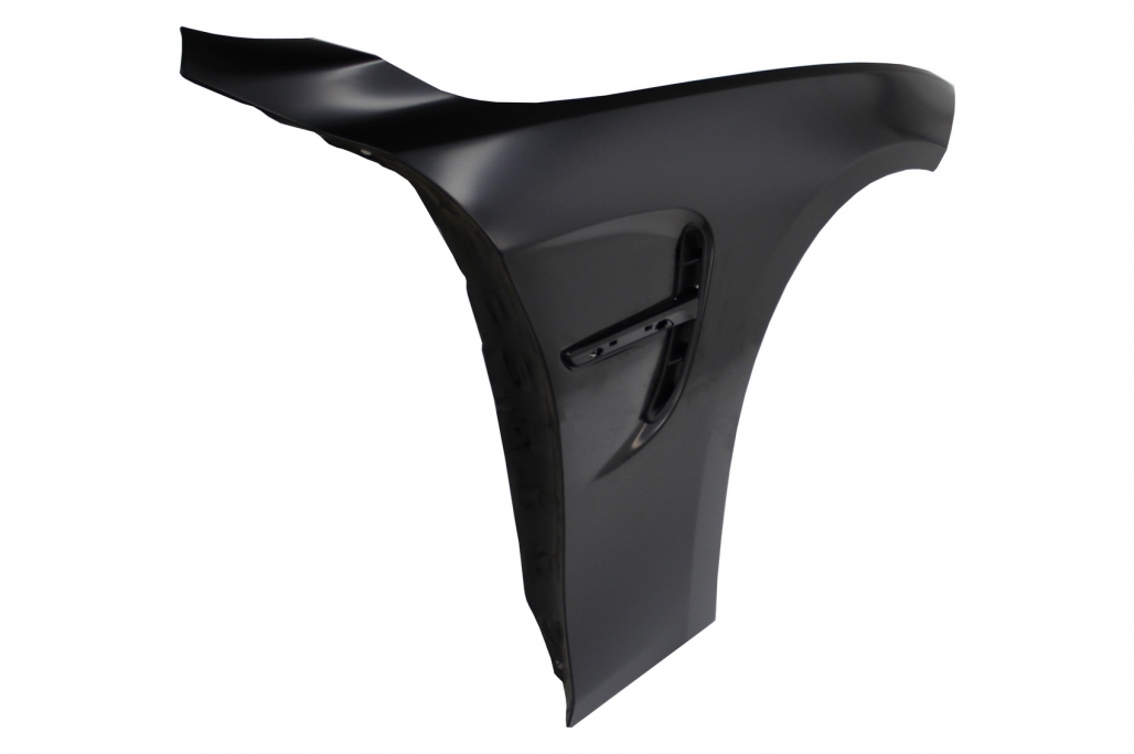 Fenders Front Potrivit pentru BMW 4 Seria F32 F33 F36 (2013-02.2017) Coupe Cabrio Gran Coupe M4 Design Black Intrake (cod: FFBMF32M4B) thumb 4