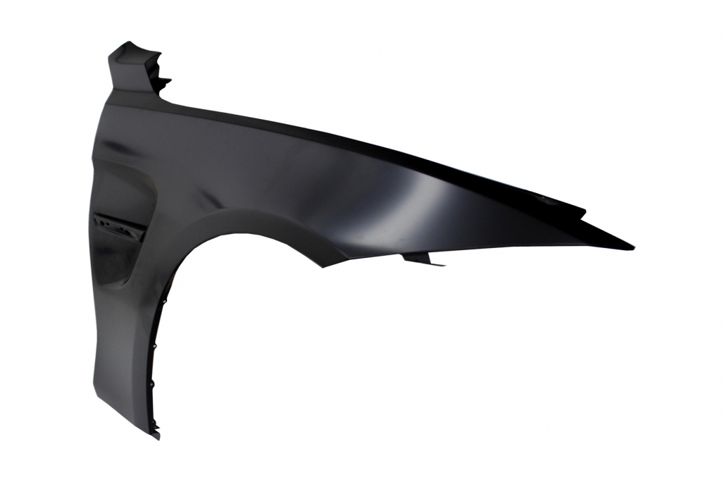 Fenders Front Potrivit pentru BMW 4 Seria F32 F33 F36 (2013-02.2017) Coupe Cabrio Gran Coupe M4 Design Black Intrake (cod: FFBMF32M4B) thumb 5