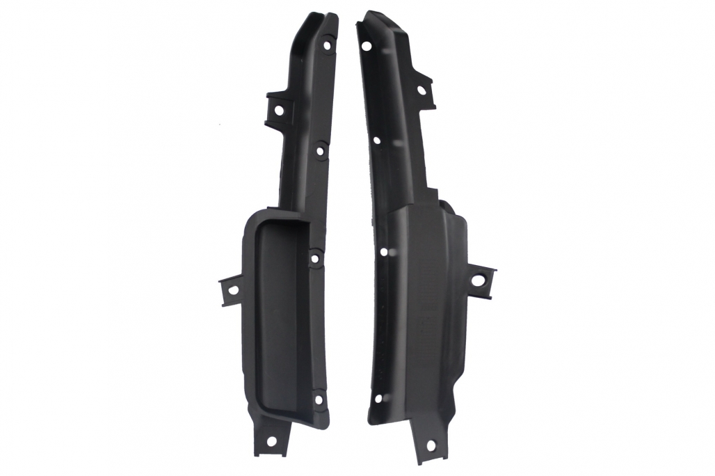 Fenders Front Potrivit pentru BMW 4 Seria F32 F33 F36 (2013-02.2017) Coupe Cabrio Gran Coupe M4 Design Black Intrake (cod: FFBMF32M4B) thumb 8