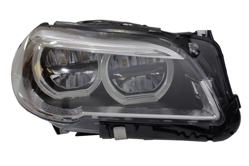 Farurile LED complet adecvat pentru BMW 5 Seria F10 F11 (2011-2013) Angel Eyes (Cod: HLBMF10LED) thumb 5