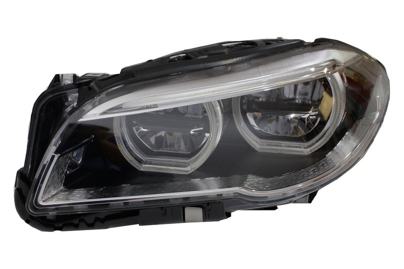 Farurile LED complet adecvat pentru BMW 5 Seria F10 F11 (2011-2013) Angel Eyes (Cod: HLBMF10LED) thumb 9
