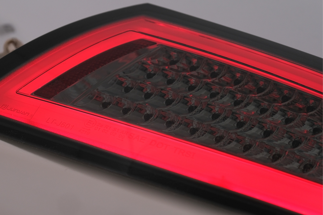 LED-uri Bare din faruri potrivite pentru Porsche 911 997 (2004-2009) Fum cu semnal de întoarcere dinamic (cod: TLPO911S) thumb 3