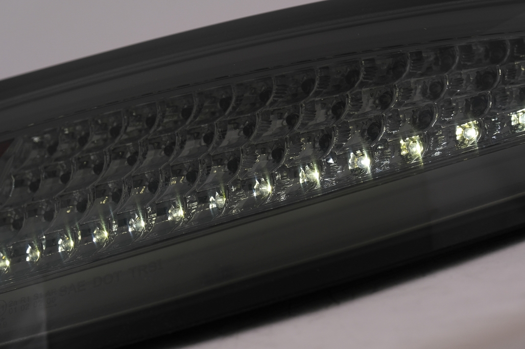 LED-uri Bare din faruri potrivite pentru Porsche 911 997 (2004-2009) Fum cu semnal de întoarcere dinamic (cod: TLPO911S) thumb 12