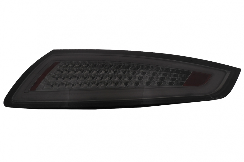 LED-uri Bare din faruri potrivite pentru Porsche 911 997 (2004-2009) Fum cu semnal de întoarcere dinamic (cod: TLPO911S) thumb 13