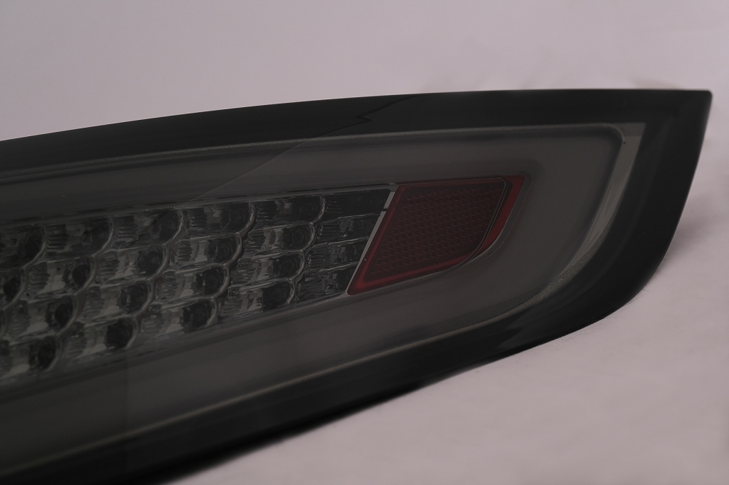 LED-uri Bare din faruri potrivite pentru Porsche 911 997 (2004-2009) Fum cu semnal de întoarcere dinamic (cod: TLPO911S) thumb 16