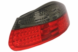 LED-uri din spate adecvate pentru Porsche Boxster 986 (1996-2004) Fum roșu (cod: tlpobors) thumb 4