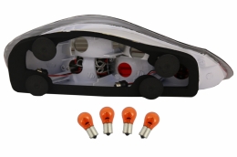 LED-uri din spate adecvate pentru Porsche Boxster 986 (1996-2004) Fum roșu (cod: tlpobors) thumb 5