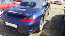 LED-uri din spate adecvate pentru Porsche Boxster 986 (1996-2004) Fum roșu (cod: tlpobors) thumb 6