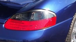 LED-uri din spate adecvate pentru Porsche Boxster 986 (1996-2004) Fum roșu (cod: tlpobors) thumb 7