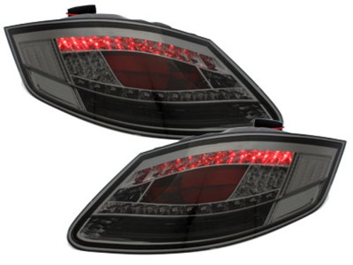 LED-uri din spate adecvate pentru Porsche Boxster 987 (2005-2008) Cayman (2006-2009) Smoke (cod: RPO05DLS) (1/8)