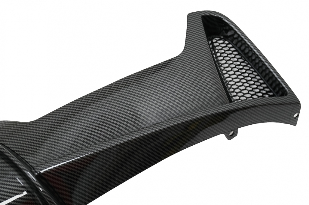 Difuzor de bara de protecție spate Potrivit pentru BMW 4 Series F32 F33 F36 (2013-2019) Coupe Cabrio M Performance Design Film Acoperire de peliculă de carbon Outlet stânga (Cod: RDBMF32MPCF) thumb 5