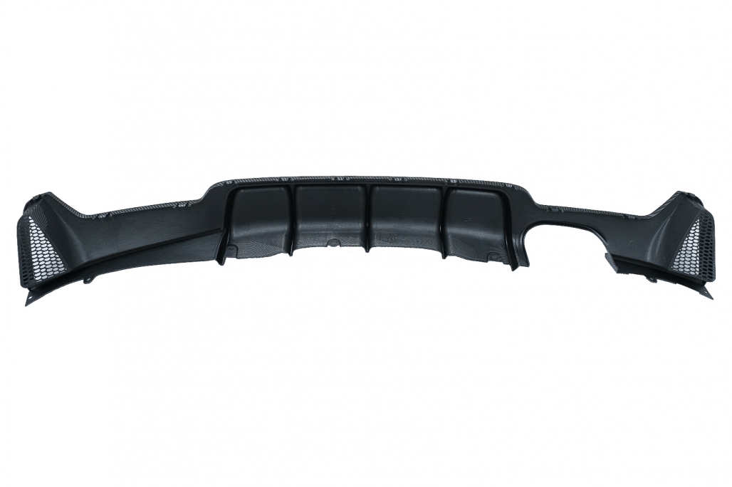 Difuzor de bara de protecție spate Potrivit pentru BMW 4 Series F32 F33 F36 (2013-2019) Coupe Cabrio M Performance Design Film Acoperire de peliculă de carbon Outlet stânga (Cod: RDBMF32MPCF) thumb 9