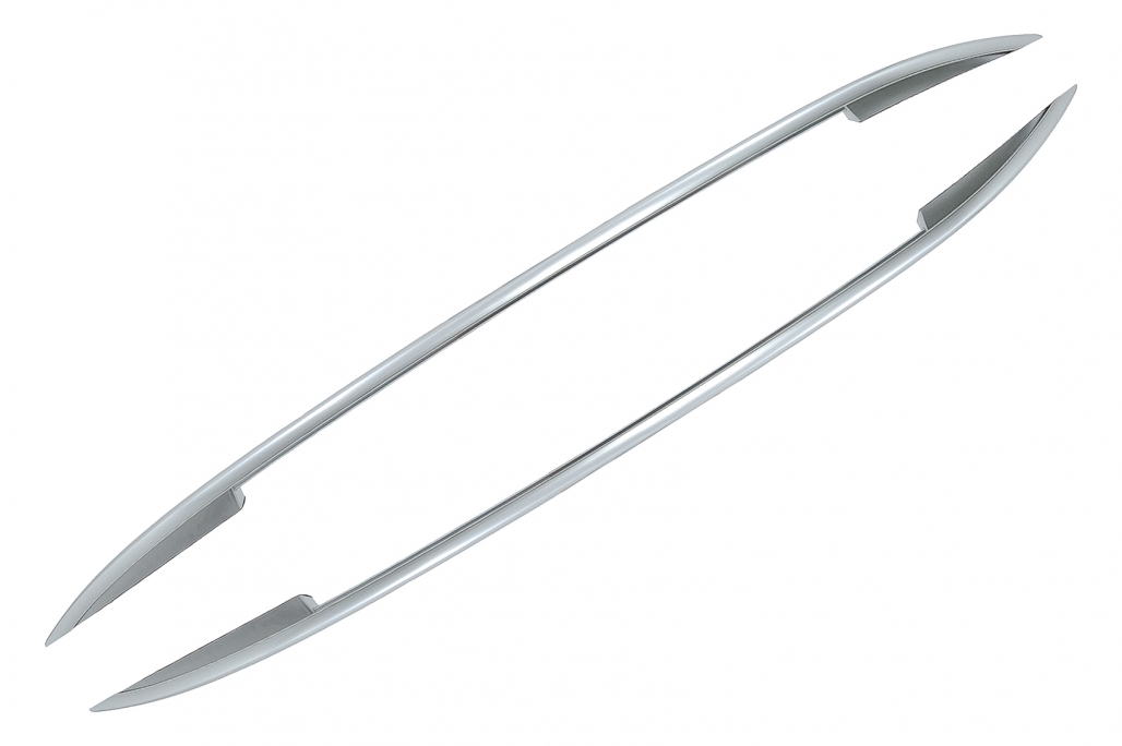 Rafturi de acoperiș Railuri de acoperiș potrivite pentru Porsche Cayenne (2011-2017) (cod: RRPO01) (1/5)