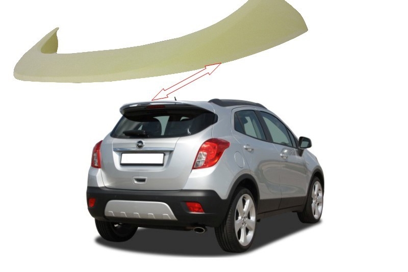 Spoiler de acoperiș potrivit pentru Opel Mokka (2012-UP) (Cod: RSOPM) (1/11)