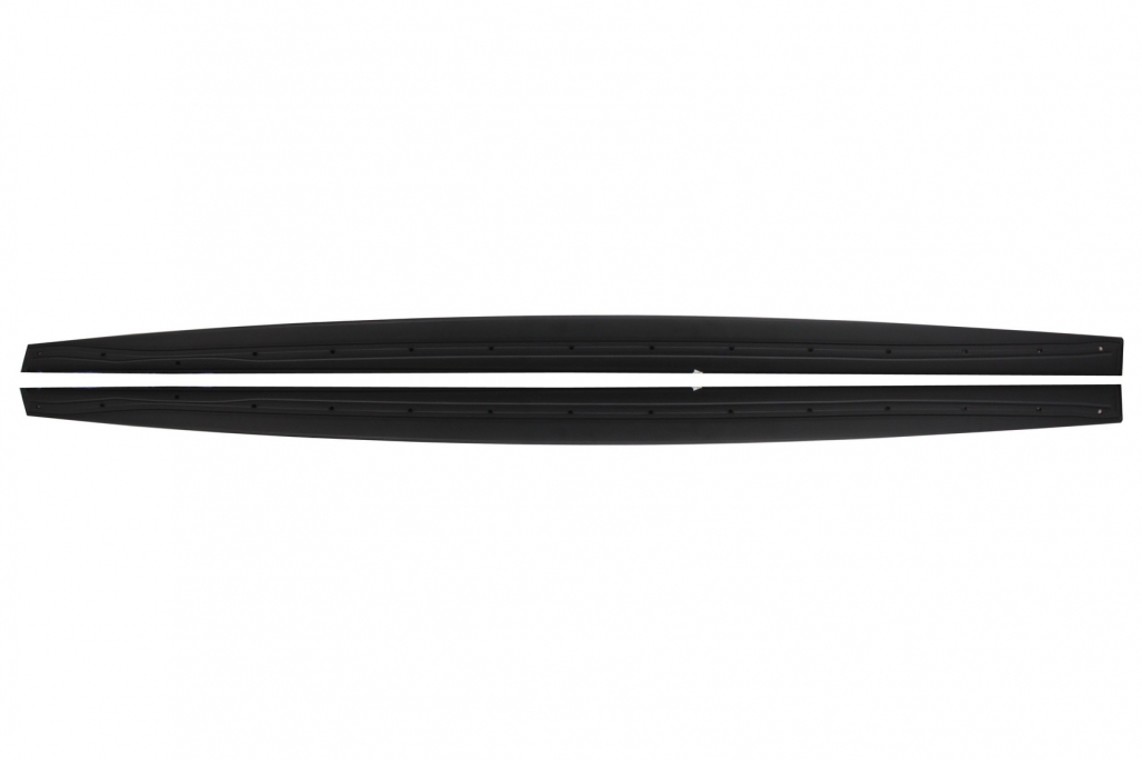 Fuste laterale Extensii de buze adecvate pentru BMW 4 Seria F32 Coupe F33 Cabrio F36 Gran Coupe M Sport Design Add-on (cod: SSLBMF32MPBF) thumb 2