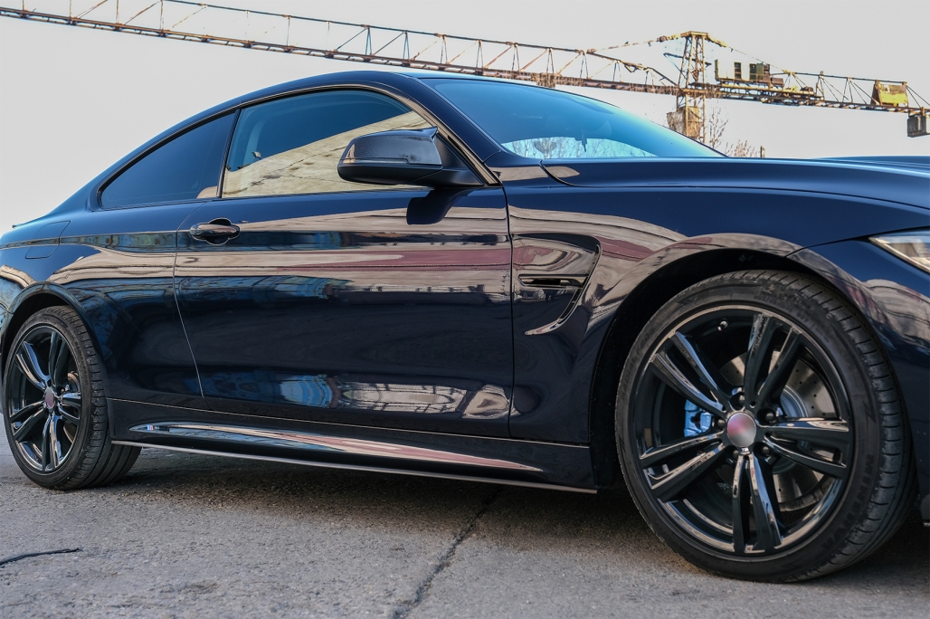 Fuste laterale Extensii de buze adecvate pentru BMW 4 Seria F32 Coupe F33 Cabrio F36 Gran Coupe M Sport Design Add-on (cod: SSLBMF32MPBF) thumb 10