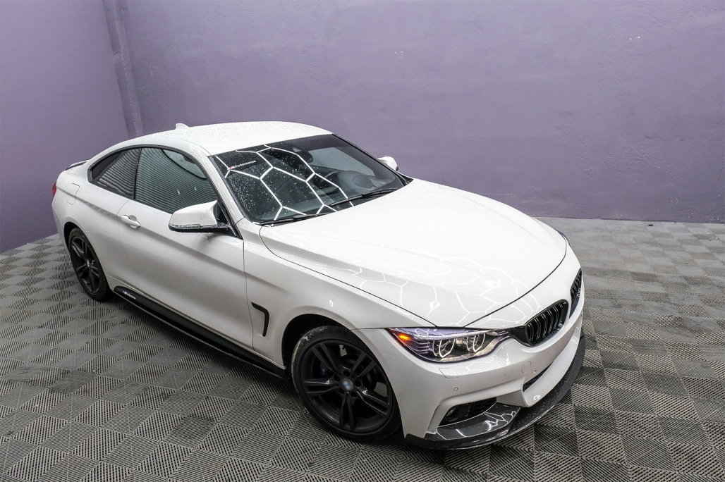 Fuste laterale Extensii de buze adecvate pentru BMW 4 Seria F32 Coupe F33 Cabrio F36 Gran Coupe M Sport Design Add-on (cod: SSLBMF32MPBF) thumb 15