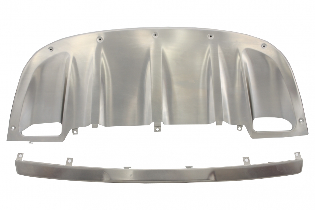 Plăcile de derapaj Gărzile de protecție în afara drumului adecvat pentru Porsche Cayenne 958 (2011-2014) (Cod: Sppocy) (1/8)