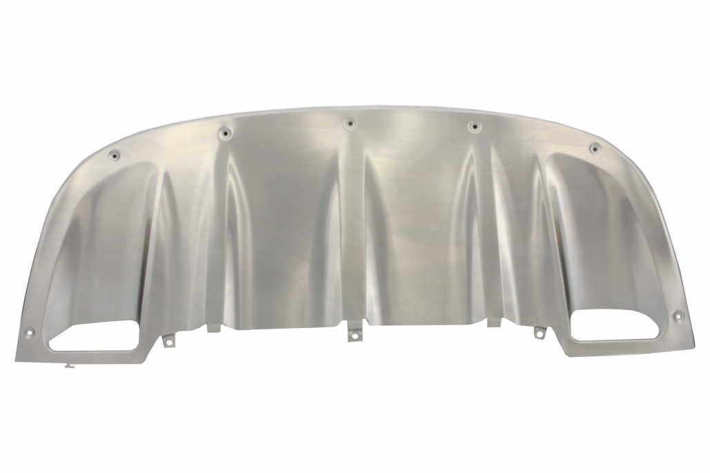 Plăcile de derapaj Gărzile de protecție în afara drumului adecvat pentru Porsche Cayenne 958 (2011-2014) (Cod: Sppocy) thumb 2