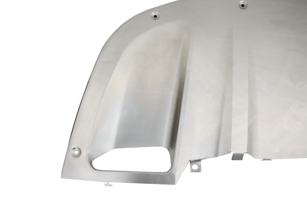 Plăcile de derapaj Gărzile de protecție în afara drumului adecvat pentru Porsche Cayenne 958 (2011-2014) (Cod: Sppocy) thumb 3