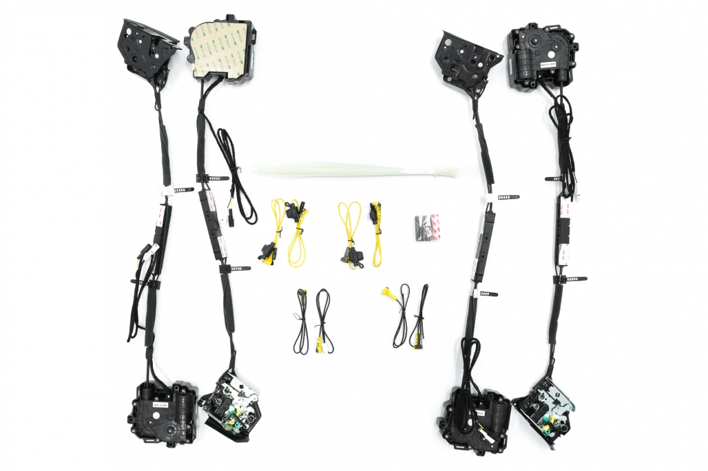 Ușă de aspirație electrică cu închidere moale Sistem adecvată pentru Audi A1 A3 A4L A5 A6L A7 Q3 Q5 Q5L Q7 TT RS3 RS4 RS5 RS6 RS7 R8 (2012-2020) VW Phideon Touareg (2014-2020) Porsche Cayenne Macan 918 Panamera 718 9 (Cod: Sftcauq74m)) (1/9)